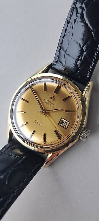 Orologi: Certina DS – Usato da Goldingen venduto da eibe25 1