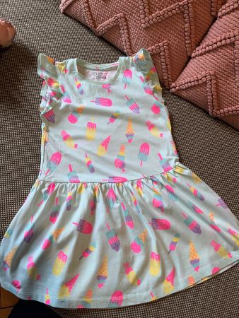 ICE CREAM DRESS - 6 years (122cm)