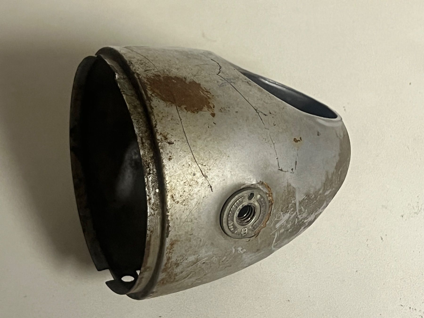 Parti ricambio per ciclomotori: Eierlampe Scheinwerfer Frontlicht Puch Sachs – Usato da Steffisburg venduto da FlorianJohner 1