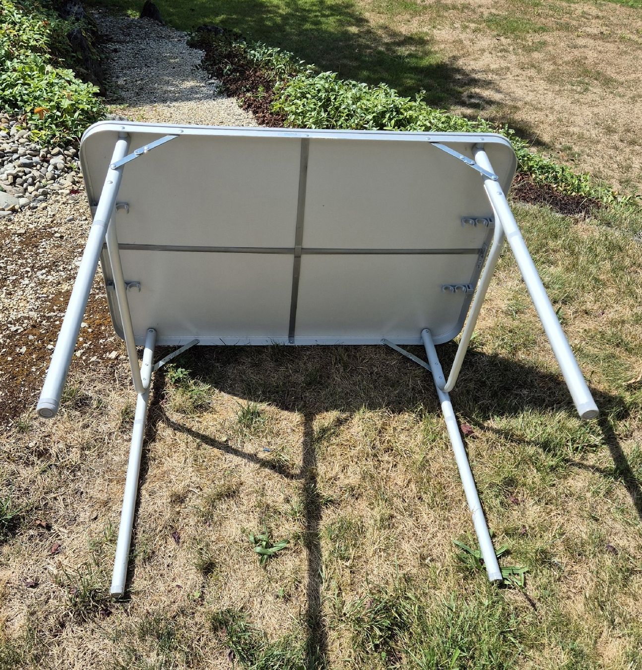 Tavoli: Campingtisch, 60 x 90, klappbar mit Tragegriff – Usato da Mühledorf SO venduto da step04 1