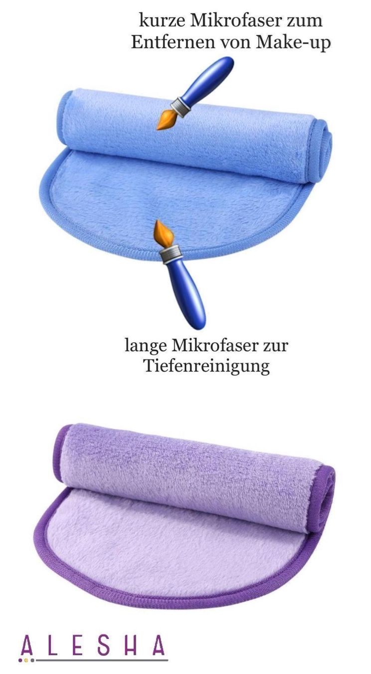 Cura del viso: MakeUp Radierer Microfaser Abschminktuch – Nuovo e nell'imballaggio originale da St. Gallen venduto da Alesha_Shop 3