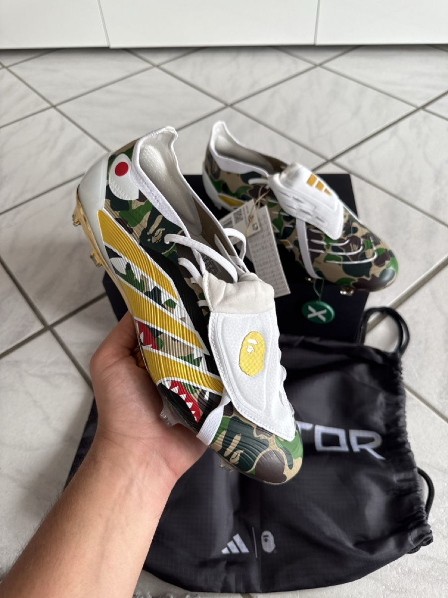 Adidas Scarpe da uomo: Adidas Predator Elite Bape 44 2/3 Limited Edition – Nuovo e nell'imballaggio originale da Reinach AG venduto da Selman_7 1