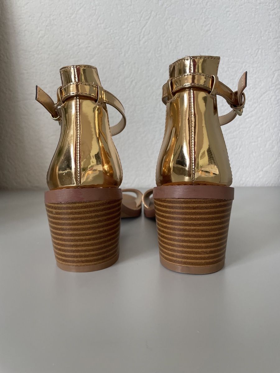 Sandales à Talons Zara - Motif Unique - Taille UK 5 (38) - Neuf Sans étiquettes