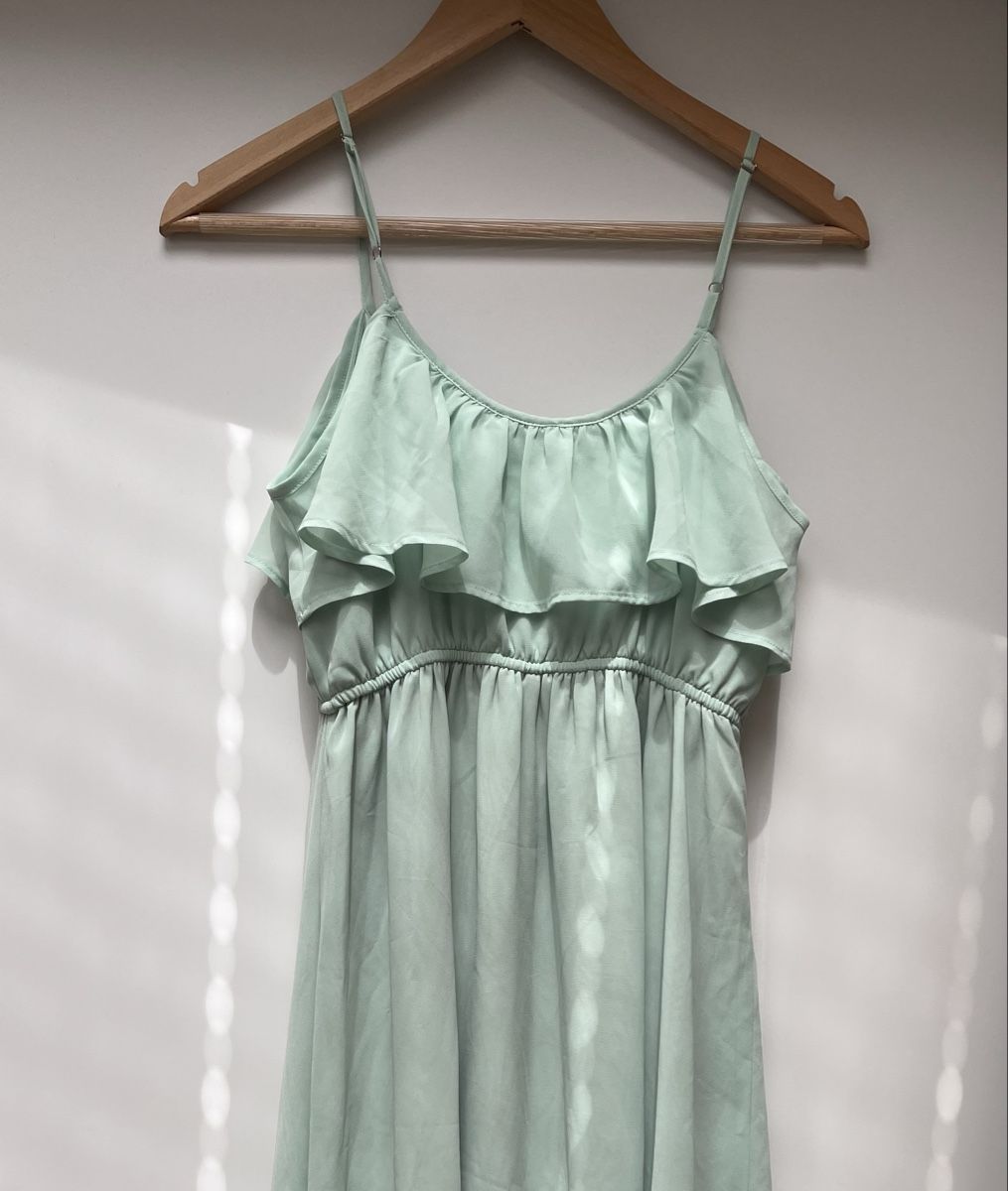 Tom Tailor Kleider: Chiffon Maxikleid XS – Neu (gemäss Beschreibung) aus Frauenfeld von RoseMaylie 2