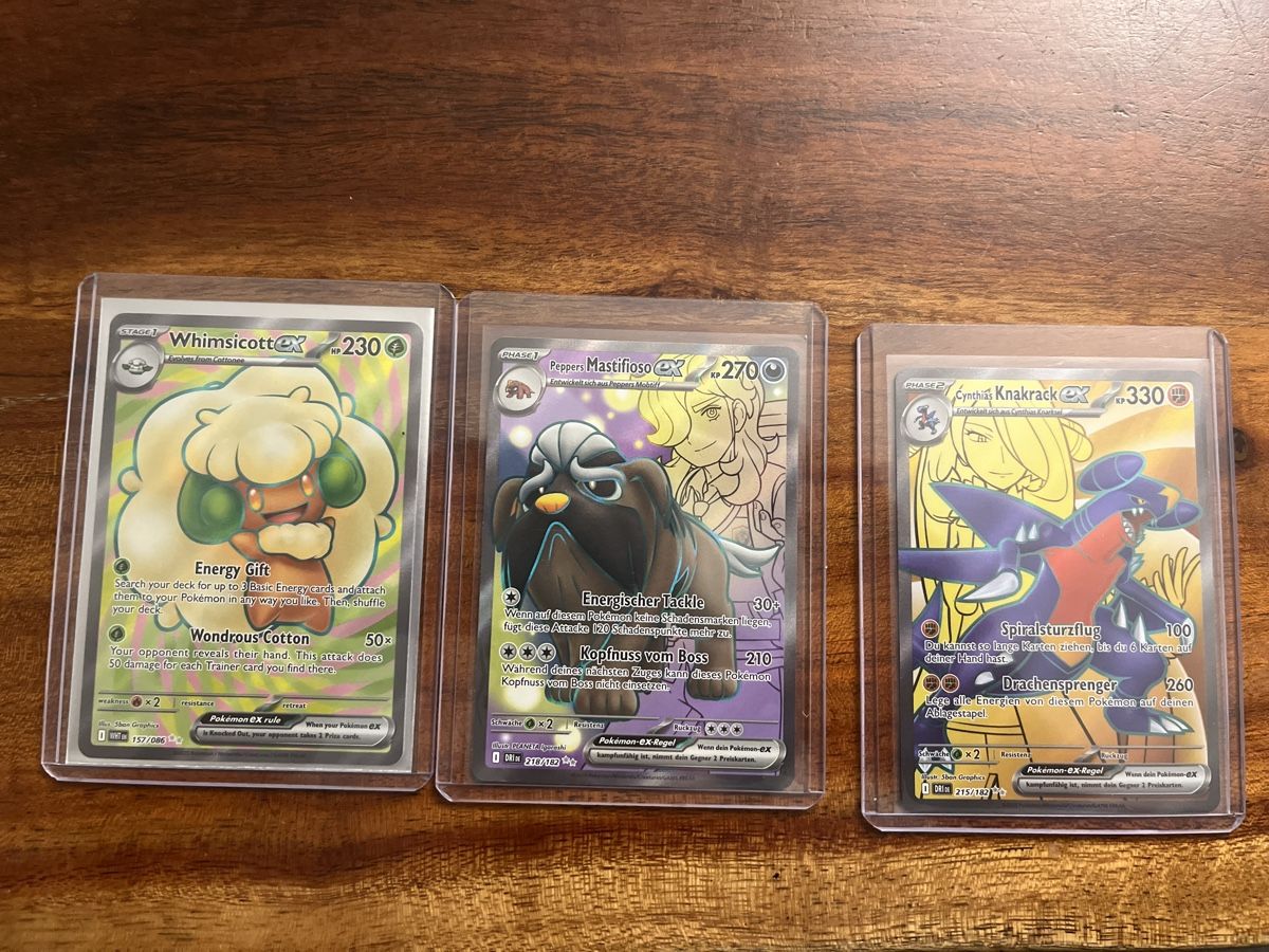 Pokémon Carte collezionabili: Pokémon Karten – Nuovo (secondo la descrizione) da Dübendorf venduto da LCDH55