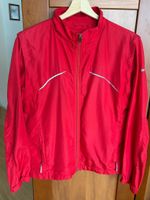 Rote Damen Laufjacke Gr. 42-44, atmungsaktiv
