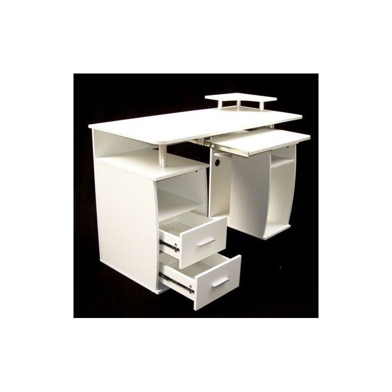 Tavoli: 57040 - Computertisch 120cm weiss – Nuovo e nell'imballaggio originale da Wallenwil venduto da toesstal-vertrieb 6