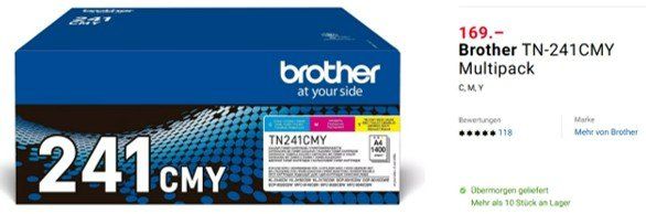 Brother Drucker: Laser-Drucker – Gebraucht aus Unterlunkhofen von Heinzu0 4