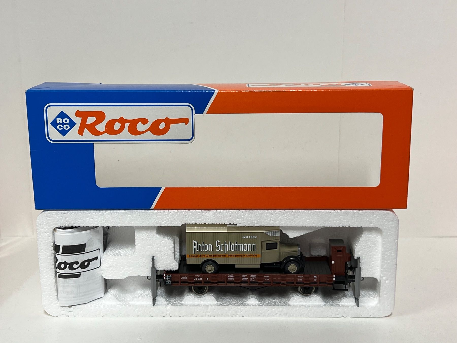 Roco Modelleisenbahnen: Roco  47722 DRG   H0 DC – Neu und originalverpackt aus Neuenhof von ludovicco