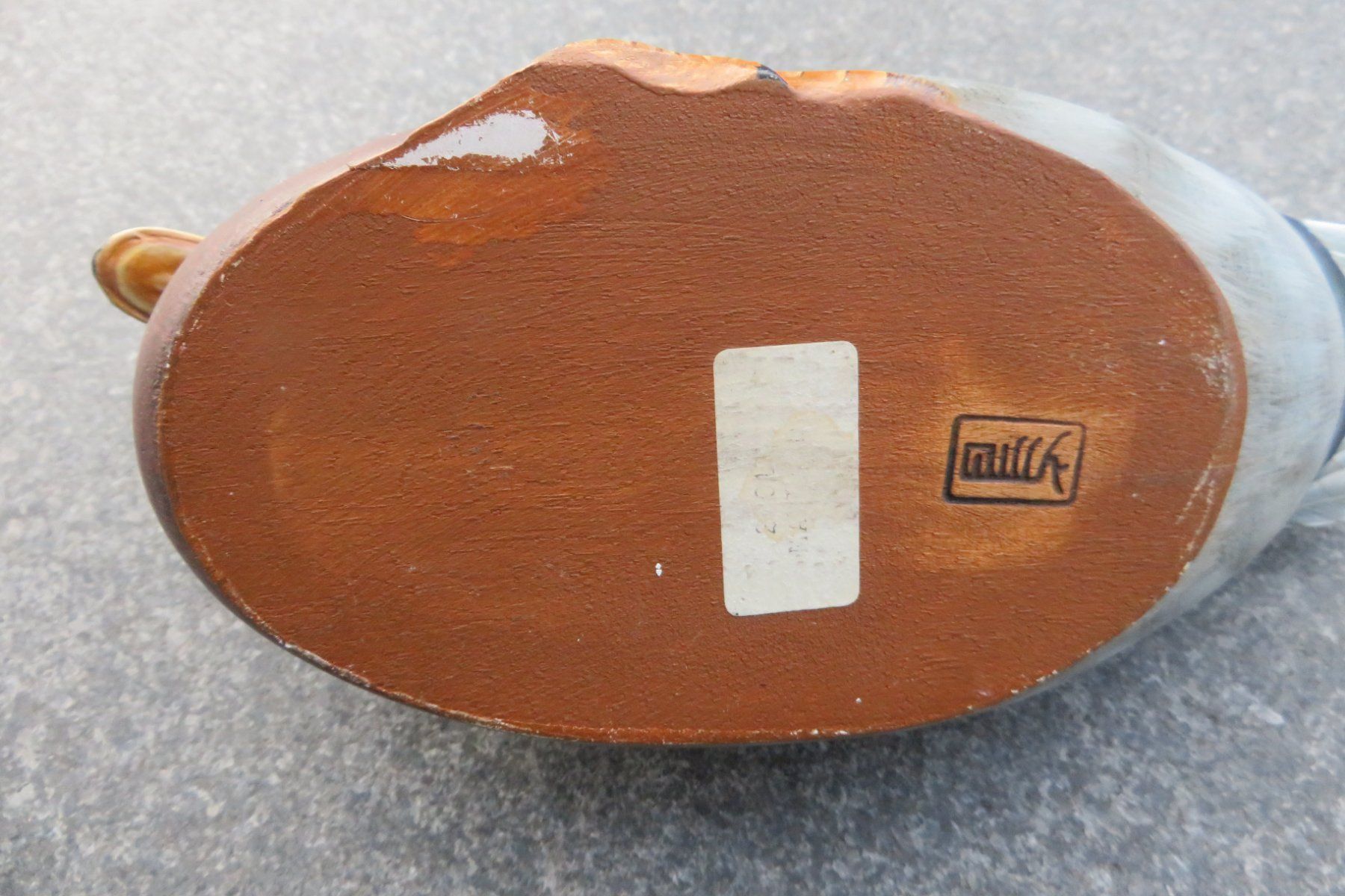 Statuette: Stockente Holz – Usato da Wil ZH venduto da Tamagy 2