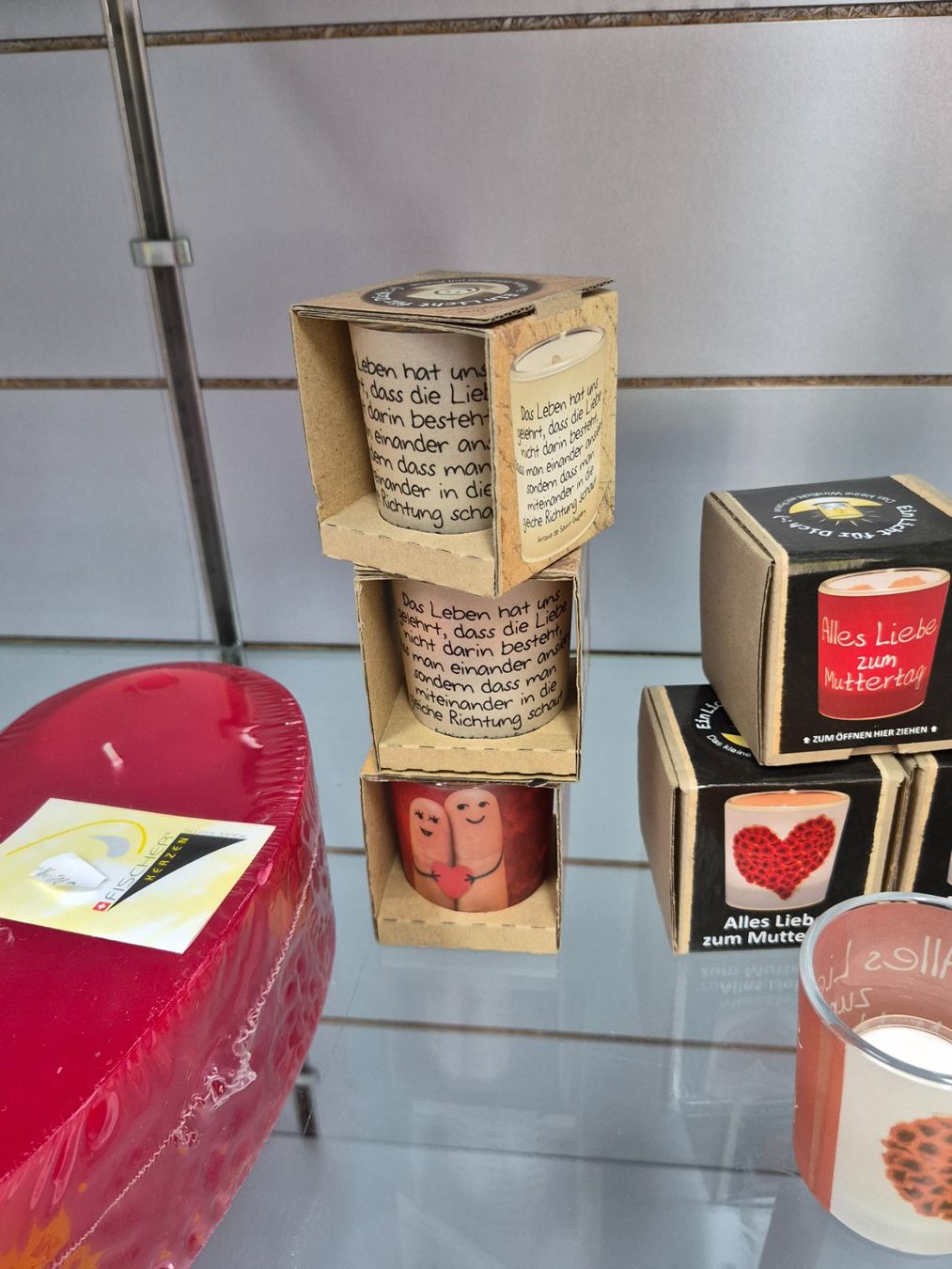 Kerzen: 352 Posten Kerzen & Deko aus Liquidation – Neu (gemäss Beschreibung) aus Derendingen von Meisterstuecke 2
