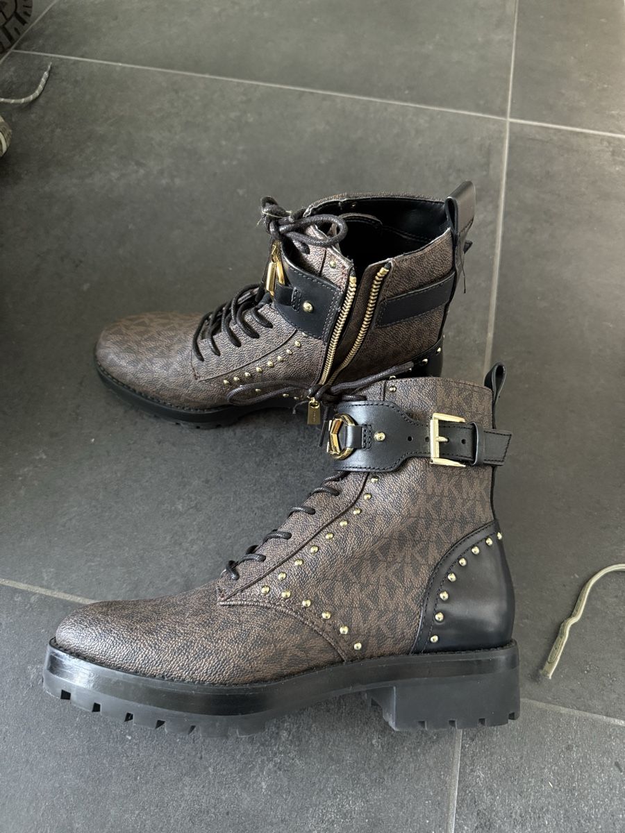 Michael Kors Damenschuhe: Michael Kors Boots, Top Zustand, Grösse 37 – Neu (gemäss Beschreibung) aus Hägendorf von Mocca72 1