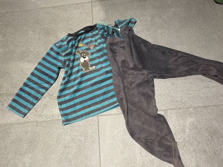 Pyjama chaud 122 - 128