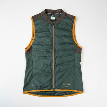 Nike x Gyakusou Aeroloft 800 Fill Down Running Vest Green S