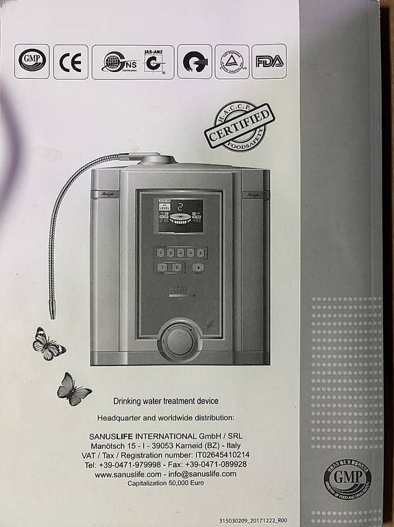 Appareils de cuisine: Sanuslife Ionizer – D'occasion à Binningen par Freemischi 2