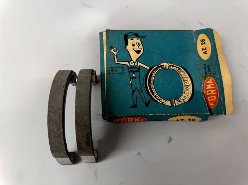 Alle Motorradersatzteile: vintage NOS Lambretta Bremsbacken – Neu (gemäss Beschreibung) aus Lostorf von Peschmi10 2