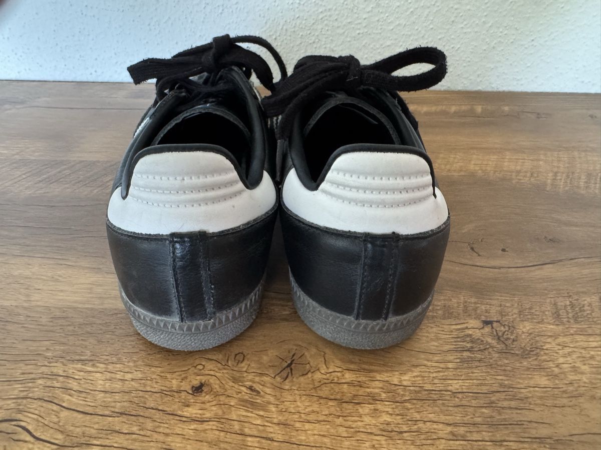 Adidas Scarpe da donna: Baskets Adidas Samba Noires T. 38 2/3 – Usato da Brügg BE venduto da Goob 4