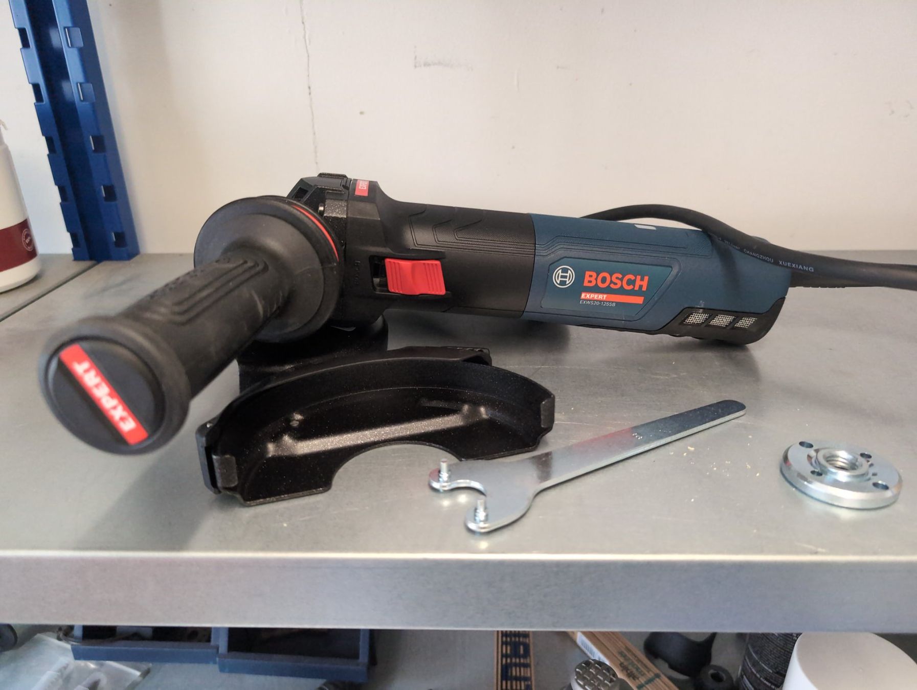 Alle Maschinen: Bosch Winkelschleifer 2000W – Gebraucht aus Eichberg von Arac1