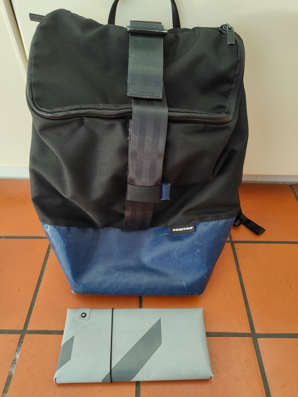 Freitag Rucksäcke: Freitag-Rucksack Carter + Fay – Gebraucht aus Winterthur von 1rainbow54