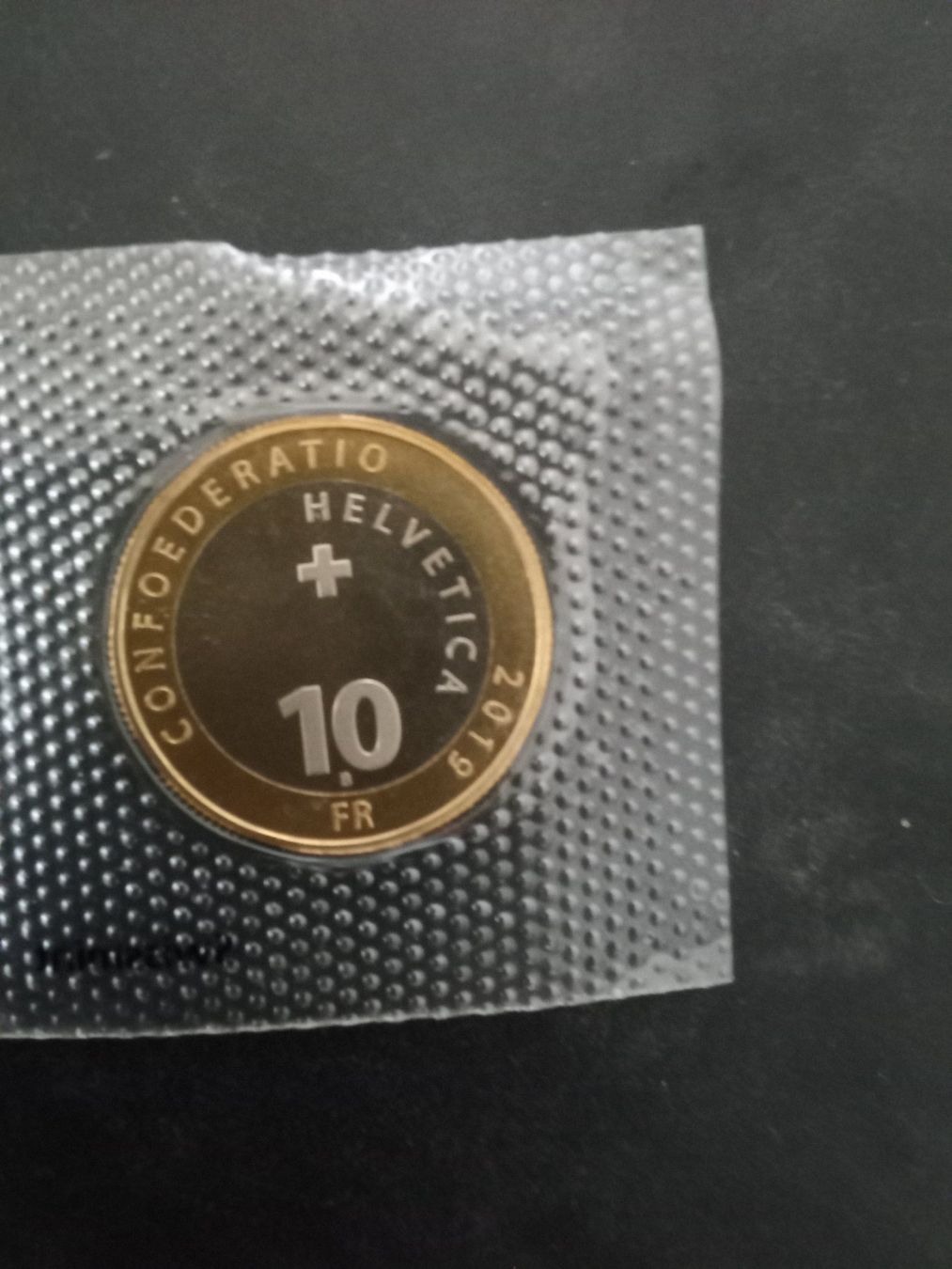 Tutti le monete: Pièce de 10 CHF 2019, neuve – Nuovo (secondo la descrizione) da Genève venduto da web_hfc6