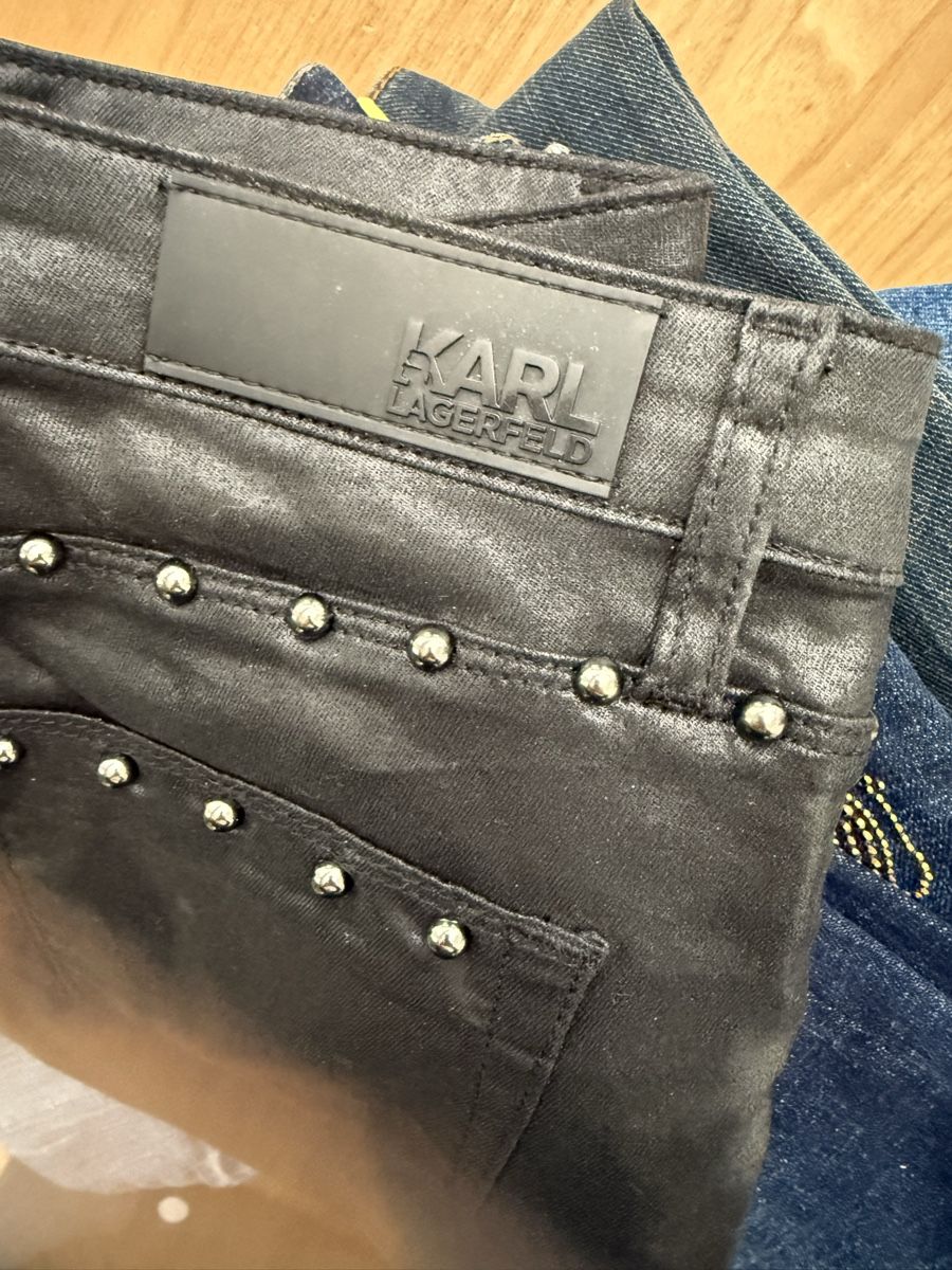 Pantaloni: Hose karl lagerfeld – Usato da visp venduto da Kmemo1 3