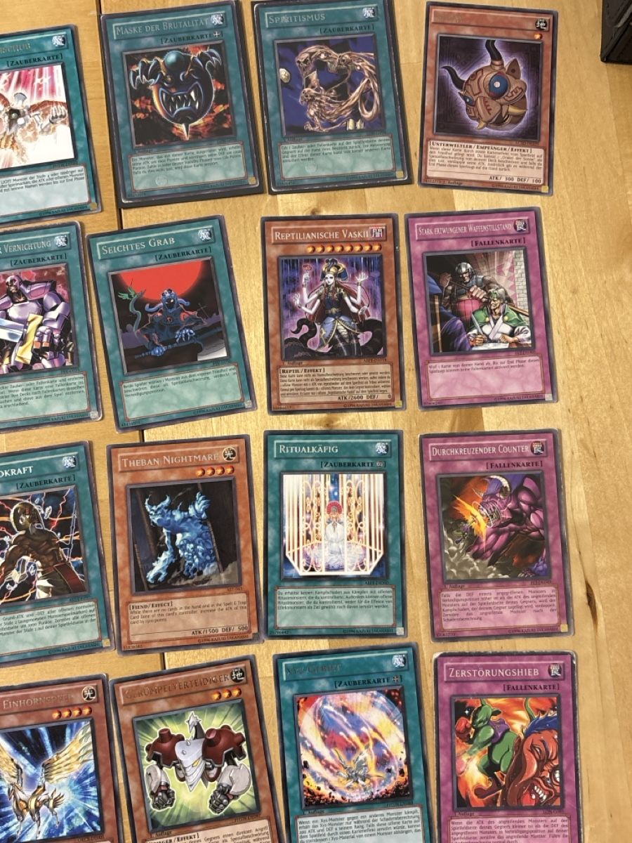 Yugioh Carte collezionabili: Yugioh Alte Rare Karten 20x – Usato da Speicherschwendi venduto da YugisKartenKammer 2