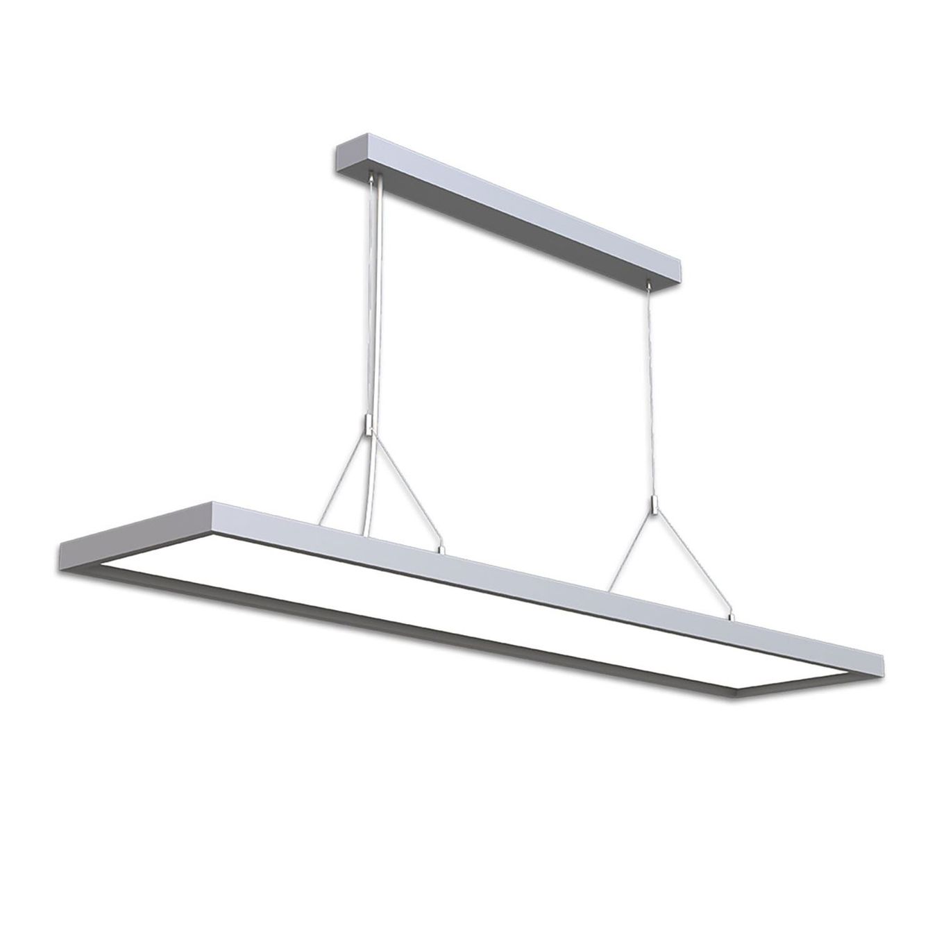 Lampadari & plafoniere: LED Office Pendelleuchte, 120 cm x 26 cm – Nuovo (secondo la descrizione) da Kreuzlingen venduto da Smart-Light 1