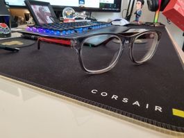 Neuwertige GUCCI Seh Brille mit Korrekturgläser -2.00