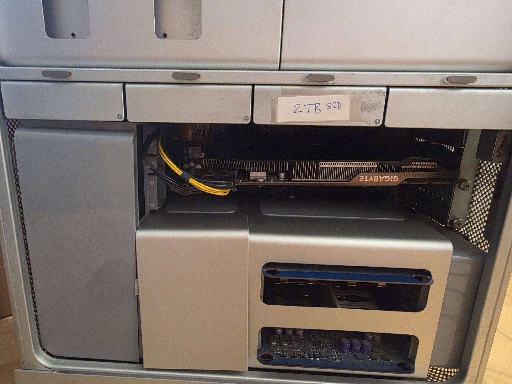 Apple PC: Apple Mac Pro 2008 mit upgrades – Usato da Biberist venduto da Volo28 5
