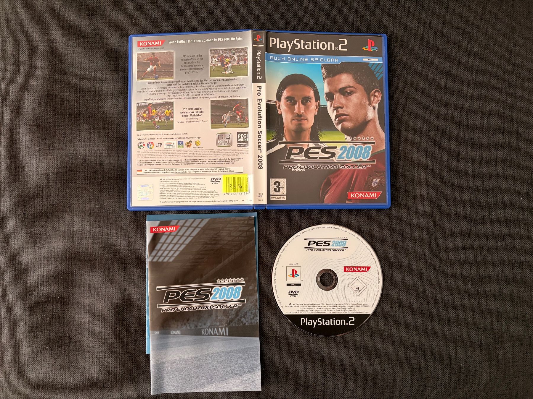 Sony Giochi: Pro Evolution Soccer 2008 – Usato da Reinach BL venduto da Haexli_46