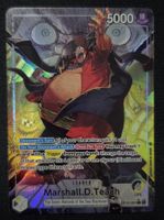 OP16-080 Marshall.D.Teach LEADER ALTERNATIVE ART ONE PIECE