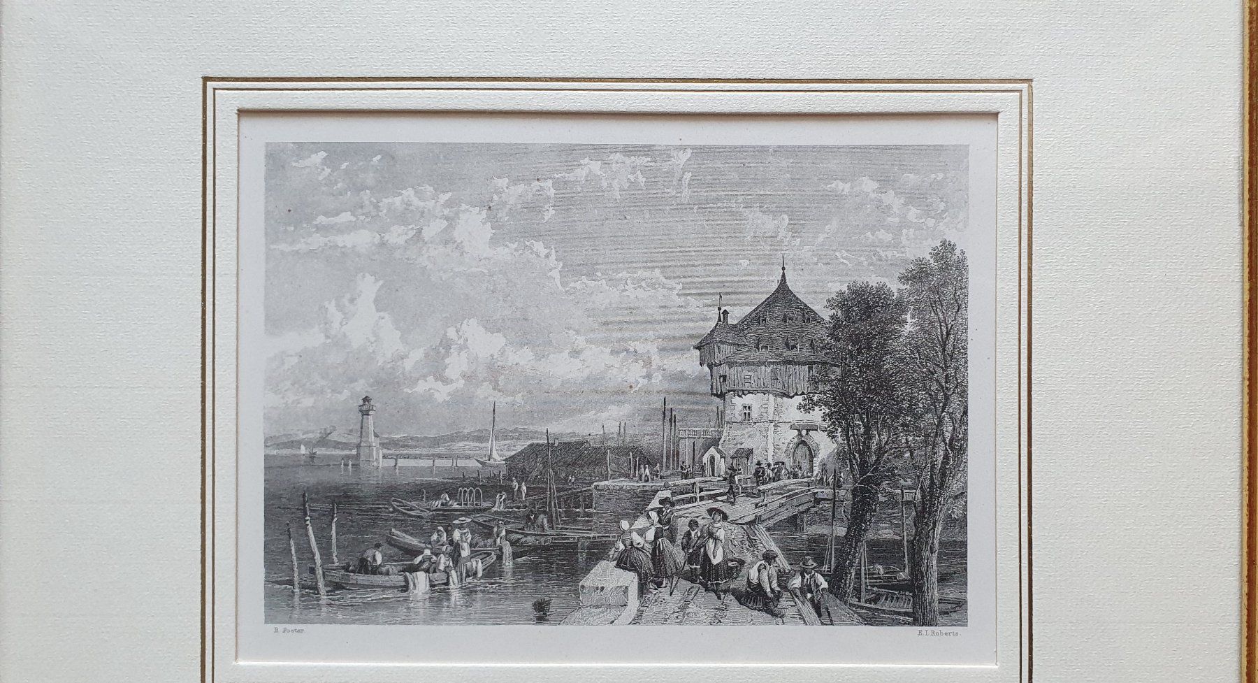Gravures: Bild - Konstanz,  Stahlstich – D'occasion à Kreuzlingen par Rschweiz1 3