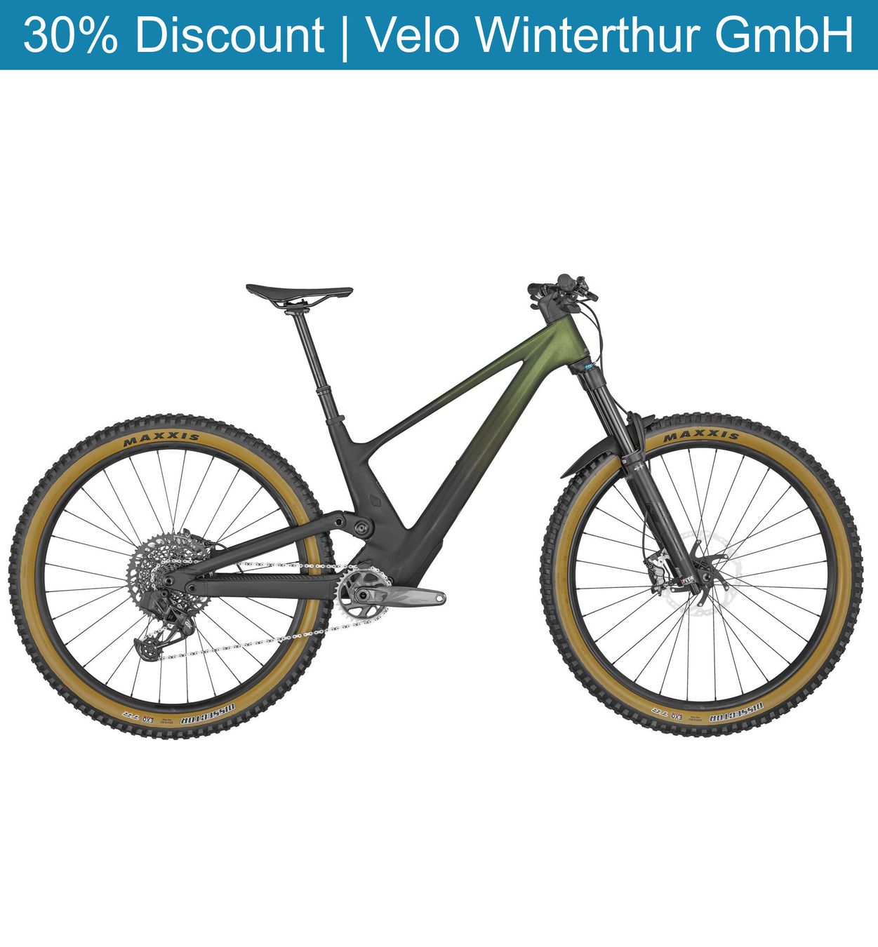 Biciclette: Scott Genius 910 – Nuovo (secondo la descrizione) da Winterthur venduto da Velo_Winterthur