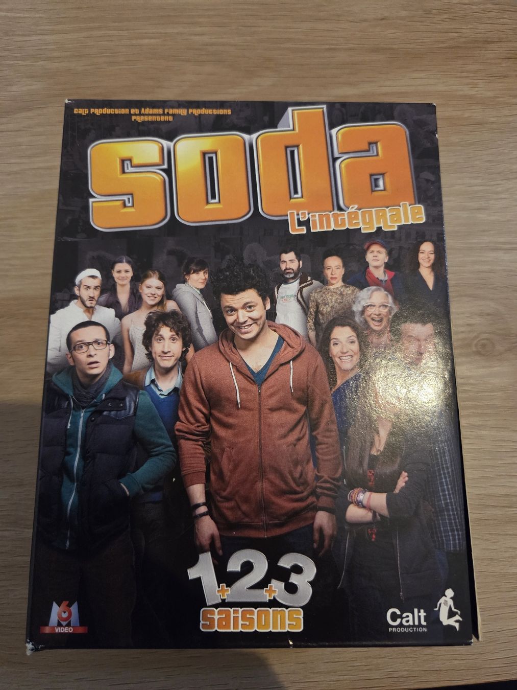 Tutti i DVDs: DVD soda saison 1+2+3 – Usato da Tramelan venduto da mic_5lzm