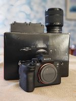 Sony A7iV Top Zustand,  weniger als 500 Auslösungen