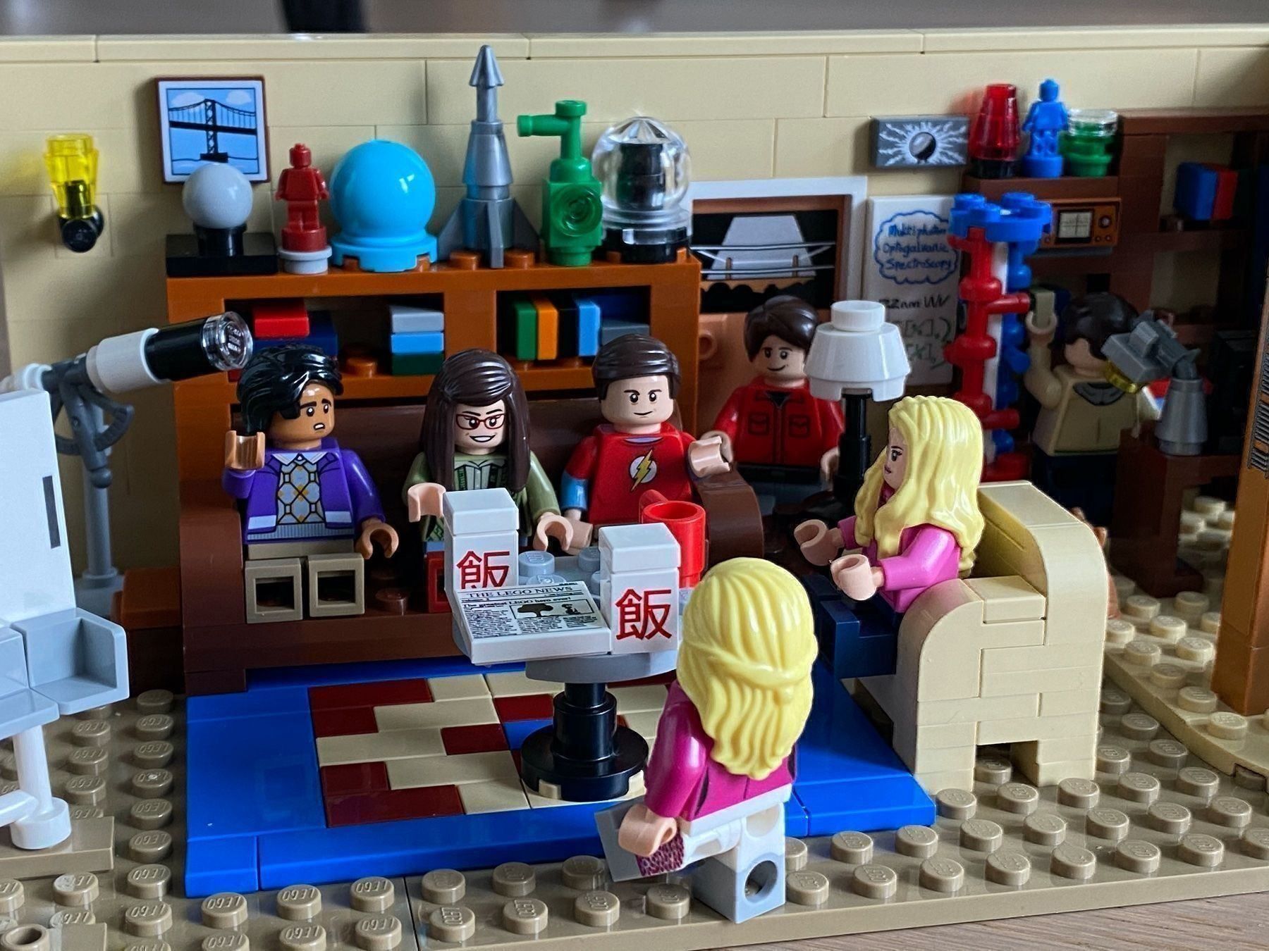 Lego Giocattoli: LEGO Ideas 21302 - The Big Bang Theory – Usato da Abtwil AG venduto da kidimagic1 3