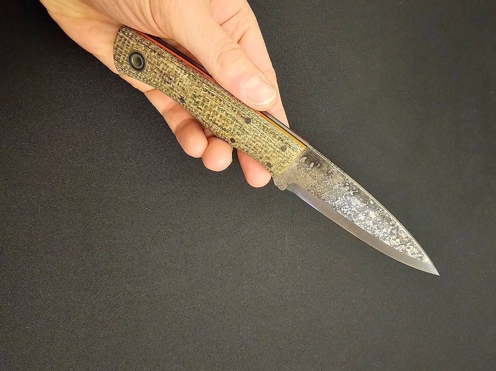 Messer: Collezione di 6 coltelli Fiddleback Forge – Neu (gemäss Beschreibung) aus Montagnola von Netmastro 2