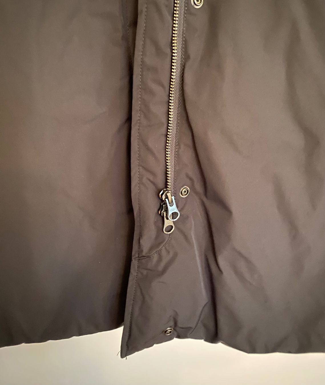 Woolrich Mäntel: Woolrich-Mantel in Schwarz, Gr. L – Neu (gemäss Beschreibung) aus Zürich von Maria2021 2
