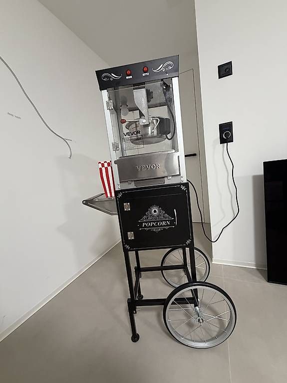 Elettrodomestici da cucina: Popcorn maschine gross – Usato da Obergerlafingen venduto da sero97