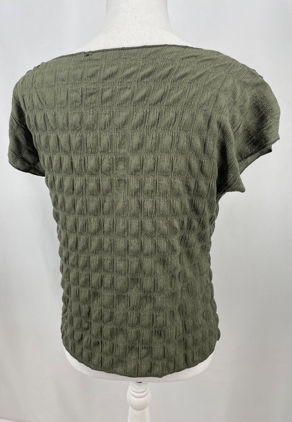 T-shirt: CHICOREE chemisette verte L – Usato da Lausanne venduto da PlusValue_Lausanne 2