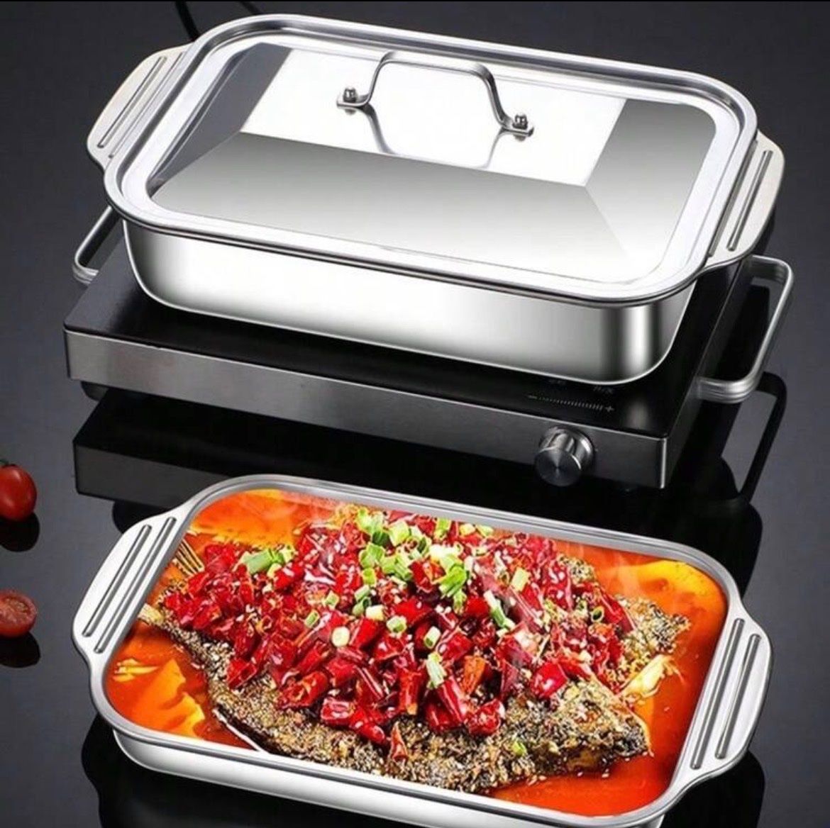 Moules à gâteaux: Multifunktionale Edelstahl Backform mit Deckel – Neuf avec emballage d'origine à Emmenbrücke par ShopDirect 1