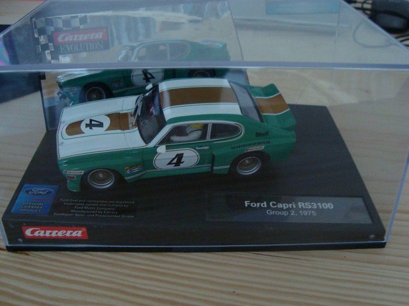Carrera Piste: FORD CAPRI RS 3100 – Nuovo (secondo la descrizione) da Othmarsingen venduto da Smallsoldier