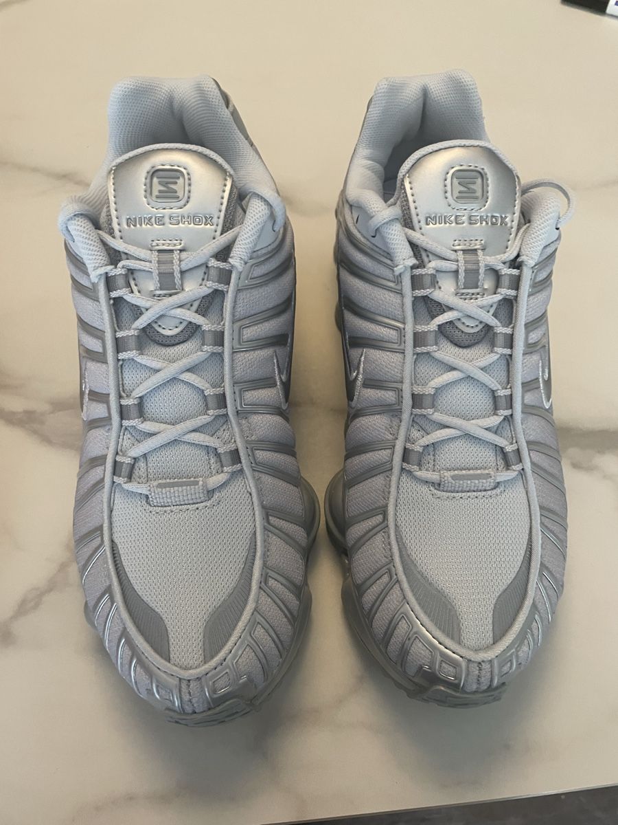 Nike Scarpe da uomo: Nike Shox TL grau  40.5 neu – Nuovo (secondo la descrizione) da Ennetaach venduto da Ustraessle 3