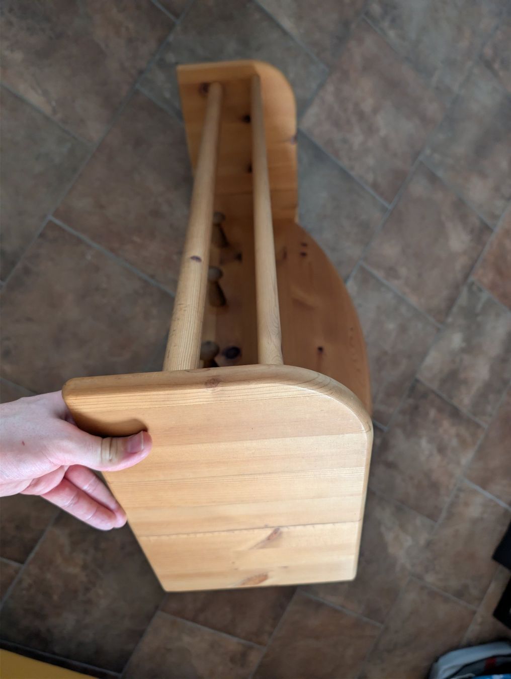 Porte manteau: Holz Garderobe – D'occasion à Oberhasli par Sepp33 4