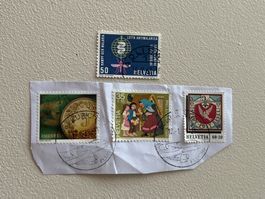 SALE ! Lot Schweiz Briefmarken ab 1.95 CHF (Gratis-Versand)