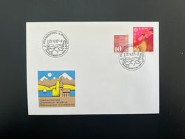 Hergiswil b. Willisau Erstagbrief-Werbe-Stempel  (M926)