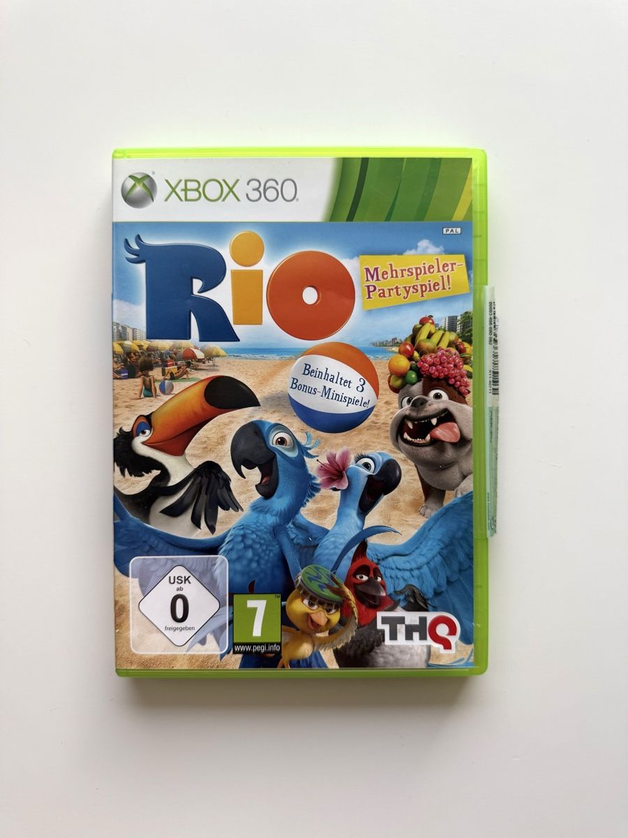 Jeux: Rio, Xbox 360 – Neuf (Voir description) à Couvet par Aura_aura