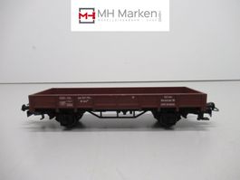 Märklin Niederbordwagen der Deutschen Bahn ohne OVP AC WS H0