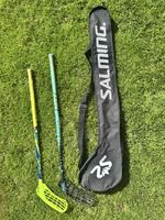 Unihockeystöcke inkl. Tasche