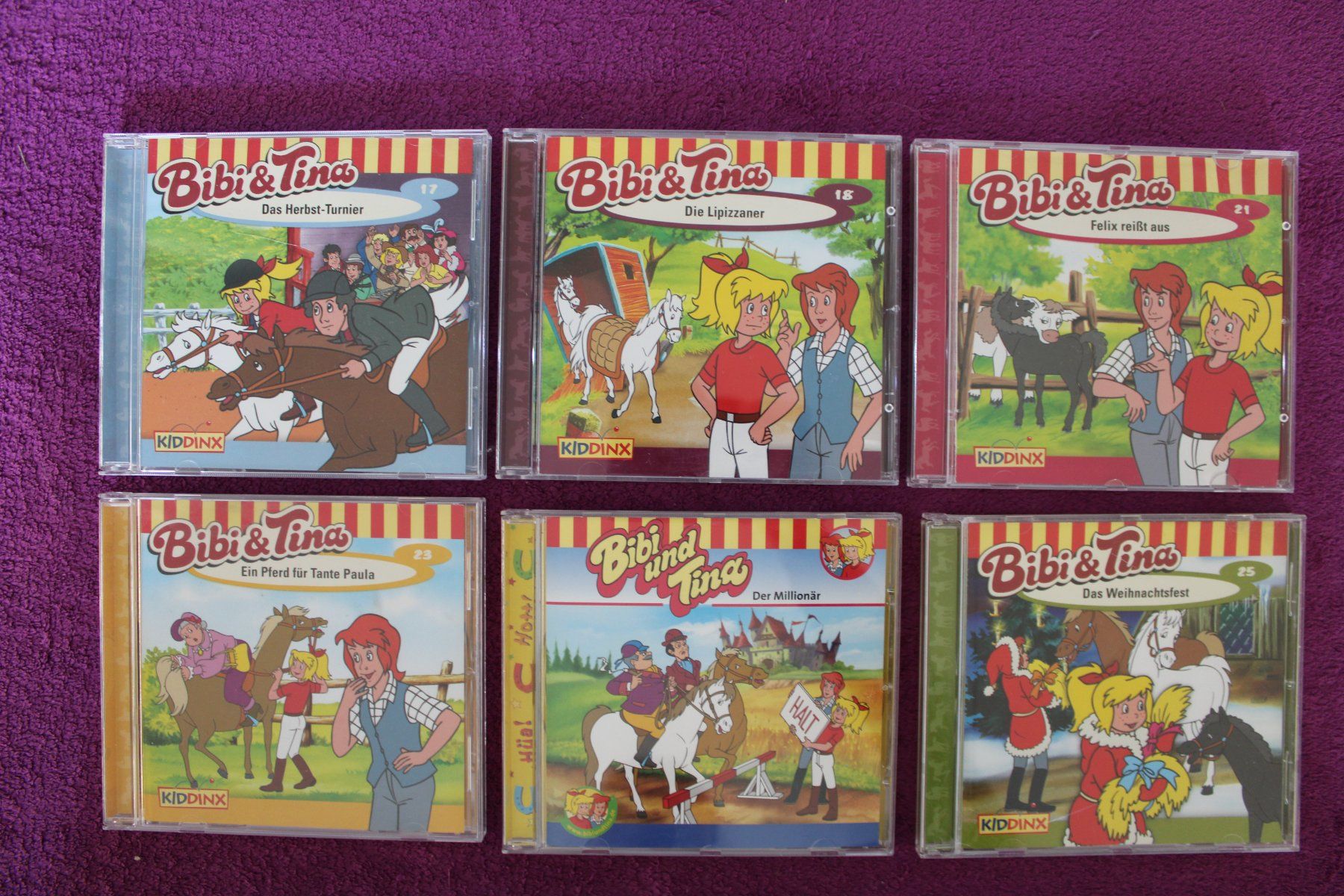 CD: 6 - Bibi & Tina - Hörspiel - CD´s – Usato da Müllheim Dorf venduto da Seeeule01